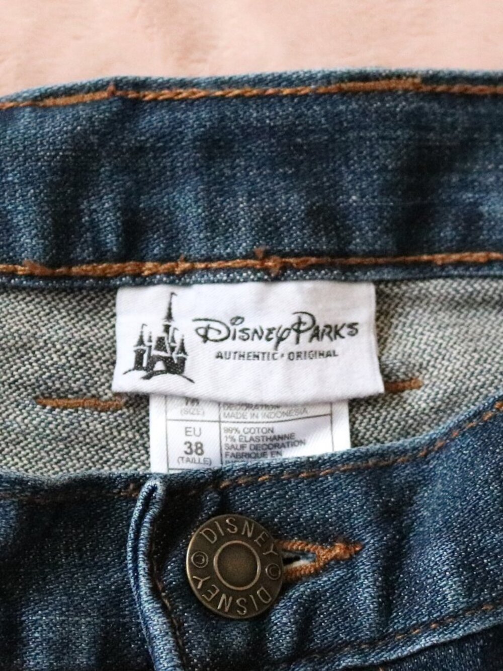 Disney Mickey Mouse Jeans - Picture 5 of 10